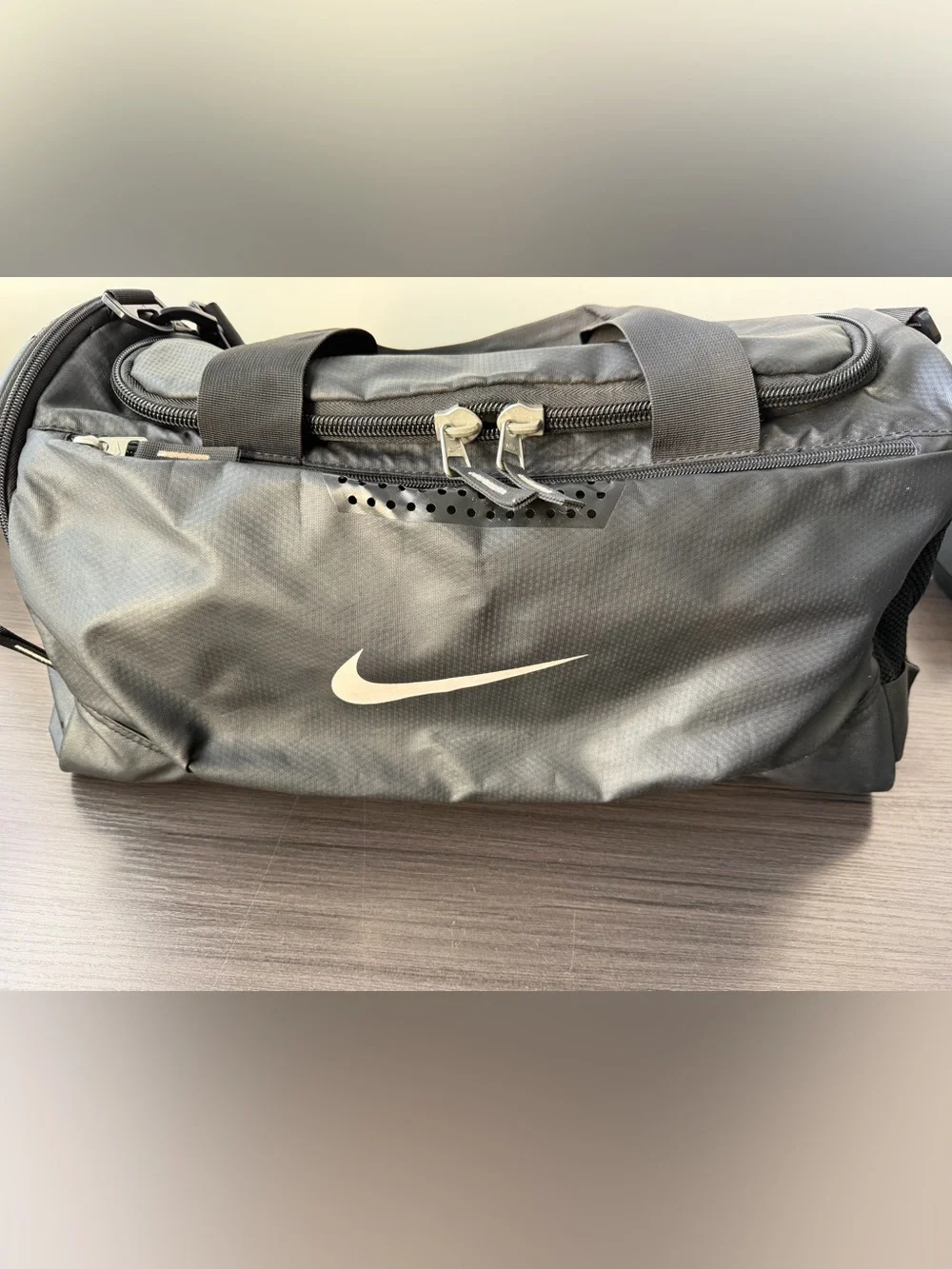 Nike Black Duffle Bag Small 16